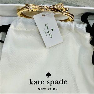 Kate Spade “Love Notes” Bangle Bracelet. New.  Never Worn.  Dust bag included